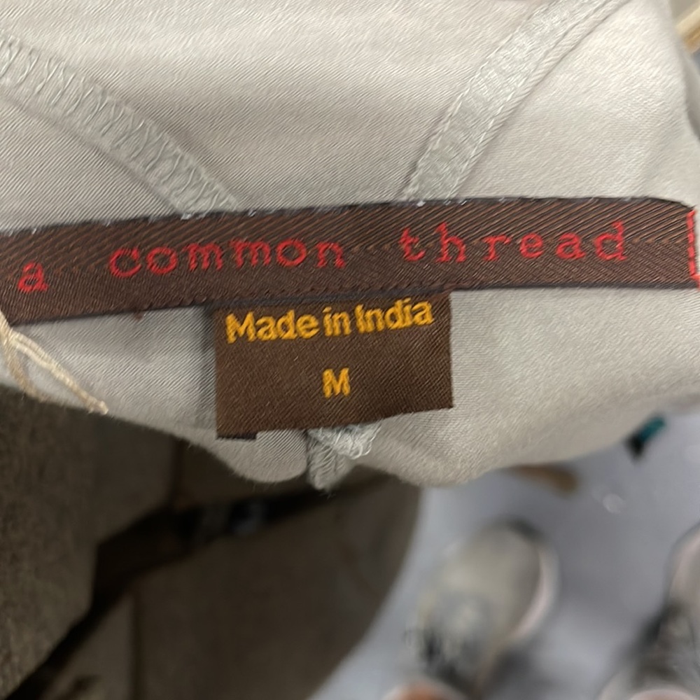 A Common Thread Cropped Bolero Jacket - image 3